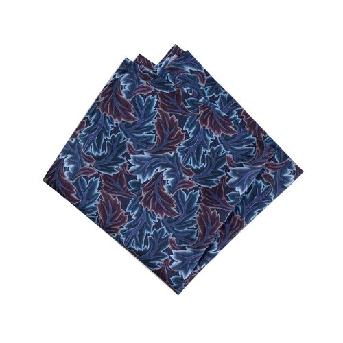 Parisian with Liberty Midnight Canopy Pocket Square